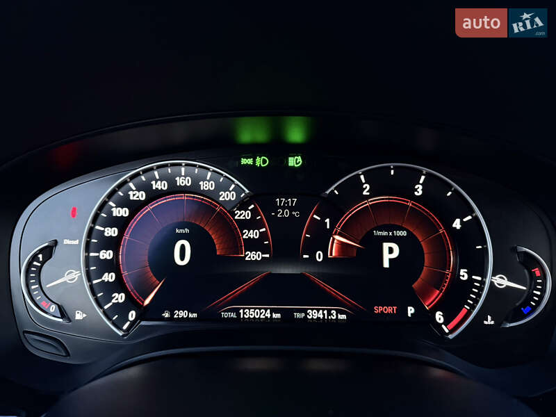Седан BMW 5 Series 2017 в Днепре фото 77 Седан BMW 5 Series 2017 в Днепре