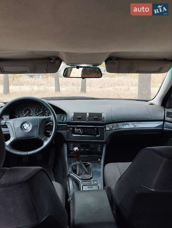 Седан BMW 5 Series 1997 в Ізюмі фото 6 Седан BMW 5 Series 1997 в Ізюмі
