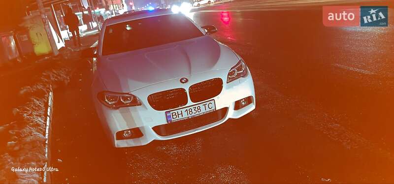 Седан BMW 5 Series 2014 в Одессе