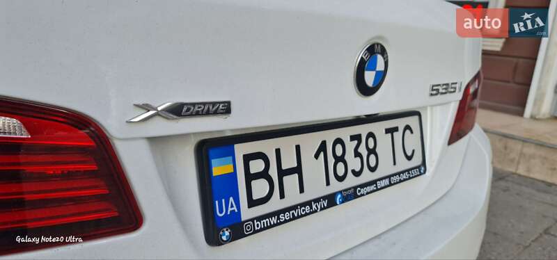 Седан BMW 5 Series 2014 в Одессе