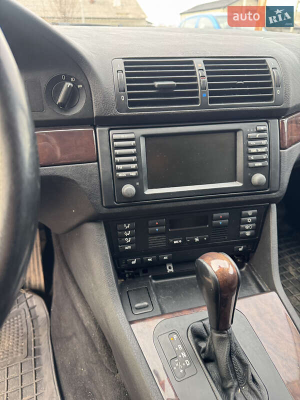 Універсал BMW 5 Series 2003 в Нововолинську