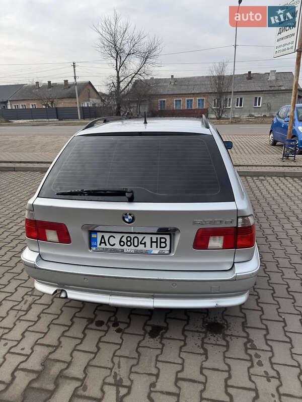 Універсал BMW 5 Series 2003 в Нововолинську