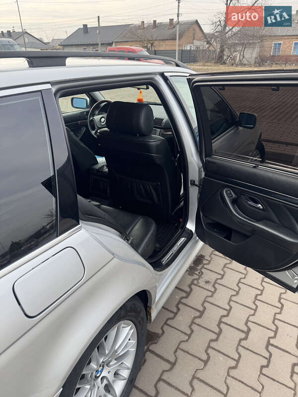 Універсал BMW 5 Series 2003 в Нововолинську