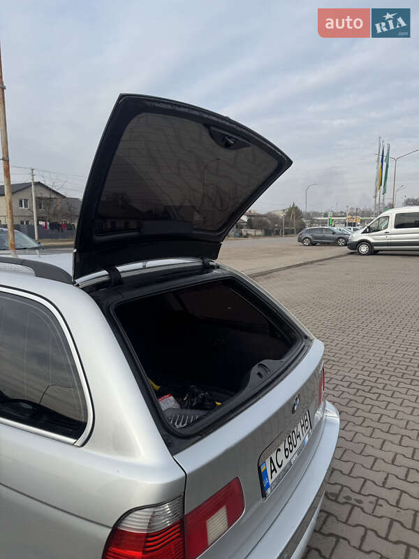 Універсал BMW 5 Series 2003 в Нововолинську