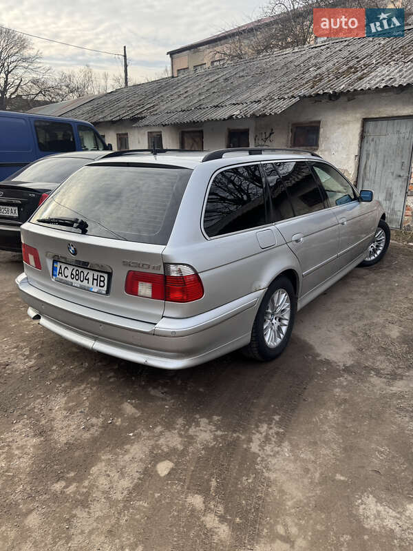 Універсал BMW 5 Series 2003 в Нововолинську