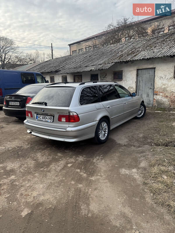 Універсал BMW 5 Series 2003 в Нововолинську