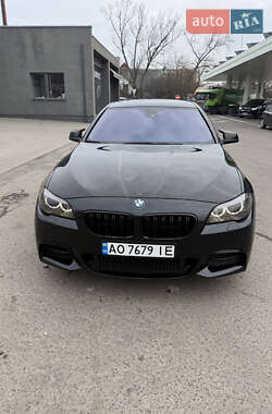 Седан BMW 5 Series 2010 в Ужгороде