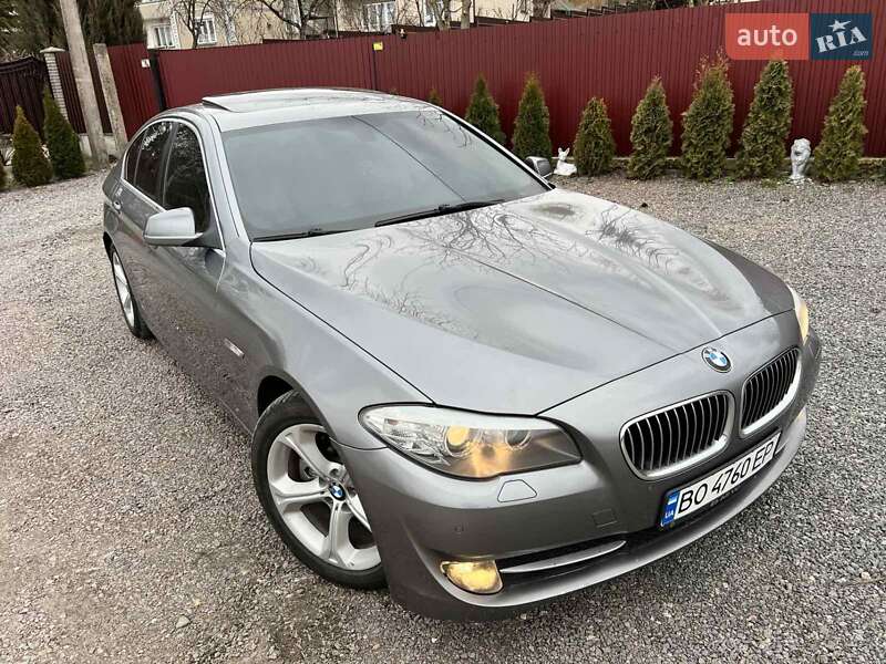 BMW 5 Series 2011