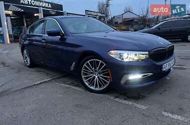 Седан BMW 5 Series 2018 в Вінниці