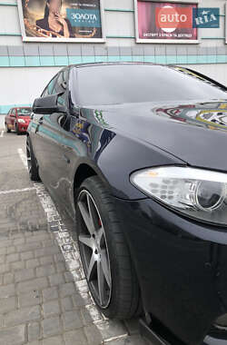 Седан BMW 5 Series 2012 в 