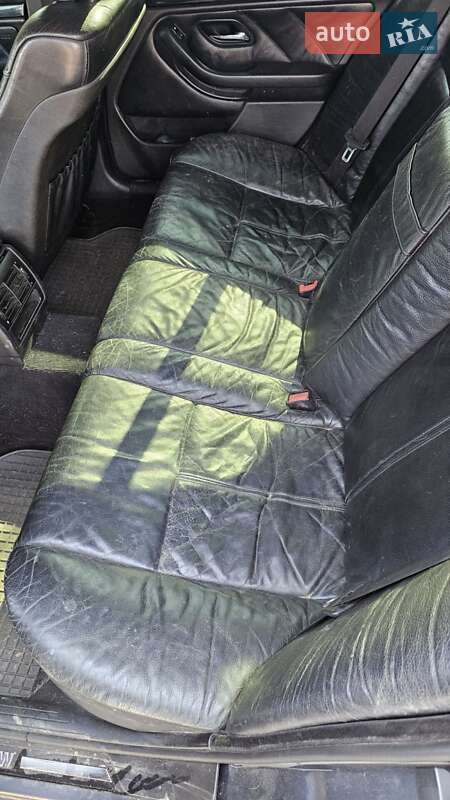 Седан BMW 5 Series 1997 в Днепре