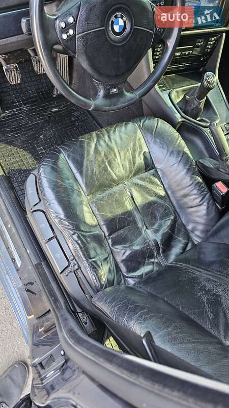 Седан BMW 5 Series 1997 в Днепре