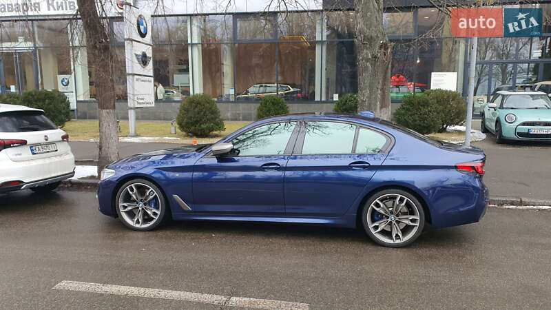 Седан BMW 5 Series 2018 в Киеве