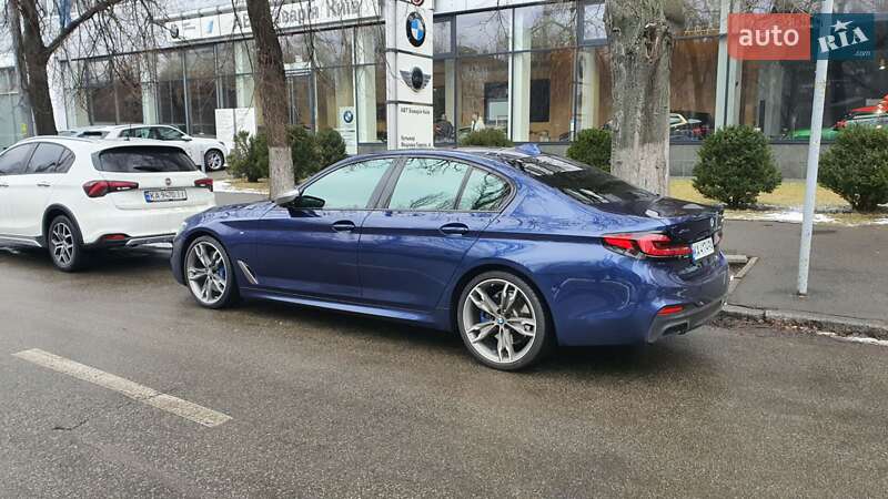 Седан BMW 5 Series 2018 в Киеве