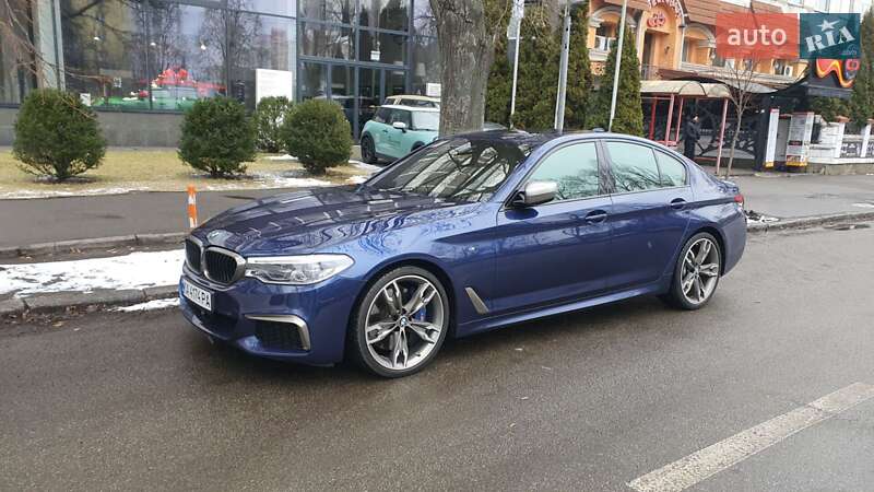 Седан BMW 5 Series 2018 в Киеве