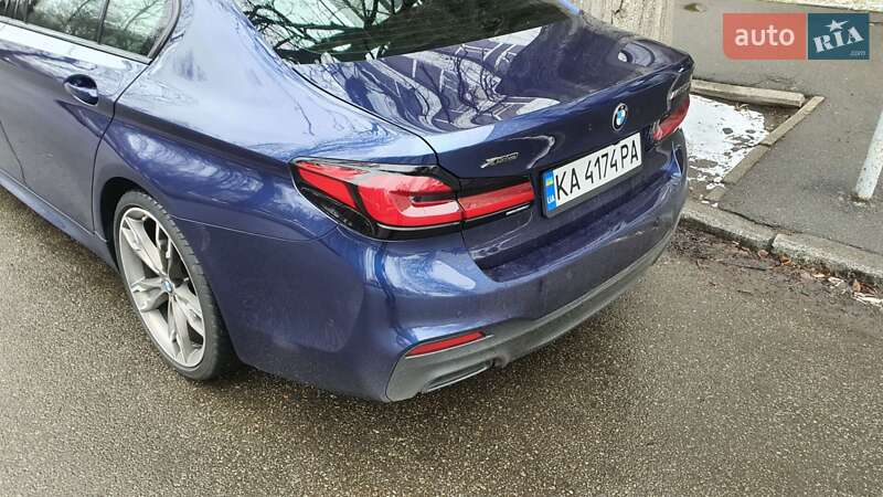 Седан BMW 5 Series 2018 в Киеве