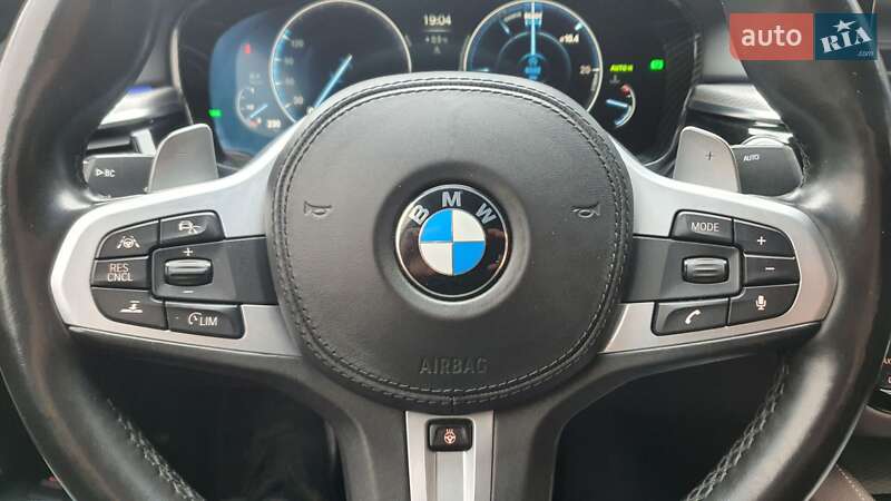 Седан BMW 5 Series 2018 в Киеве