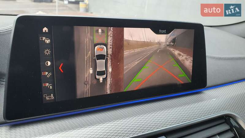 Седан BMW 5 Series 2018 в Киеве