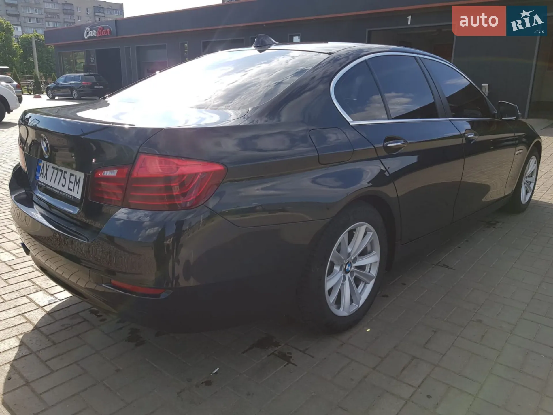 2016 BMW 5er - мініатюра 5