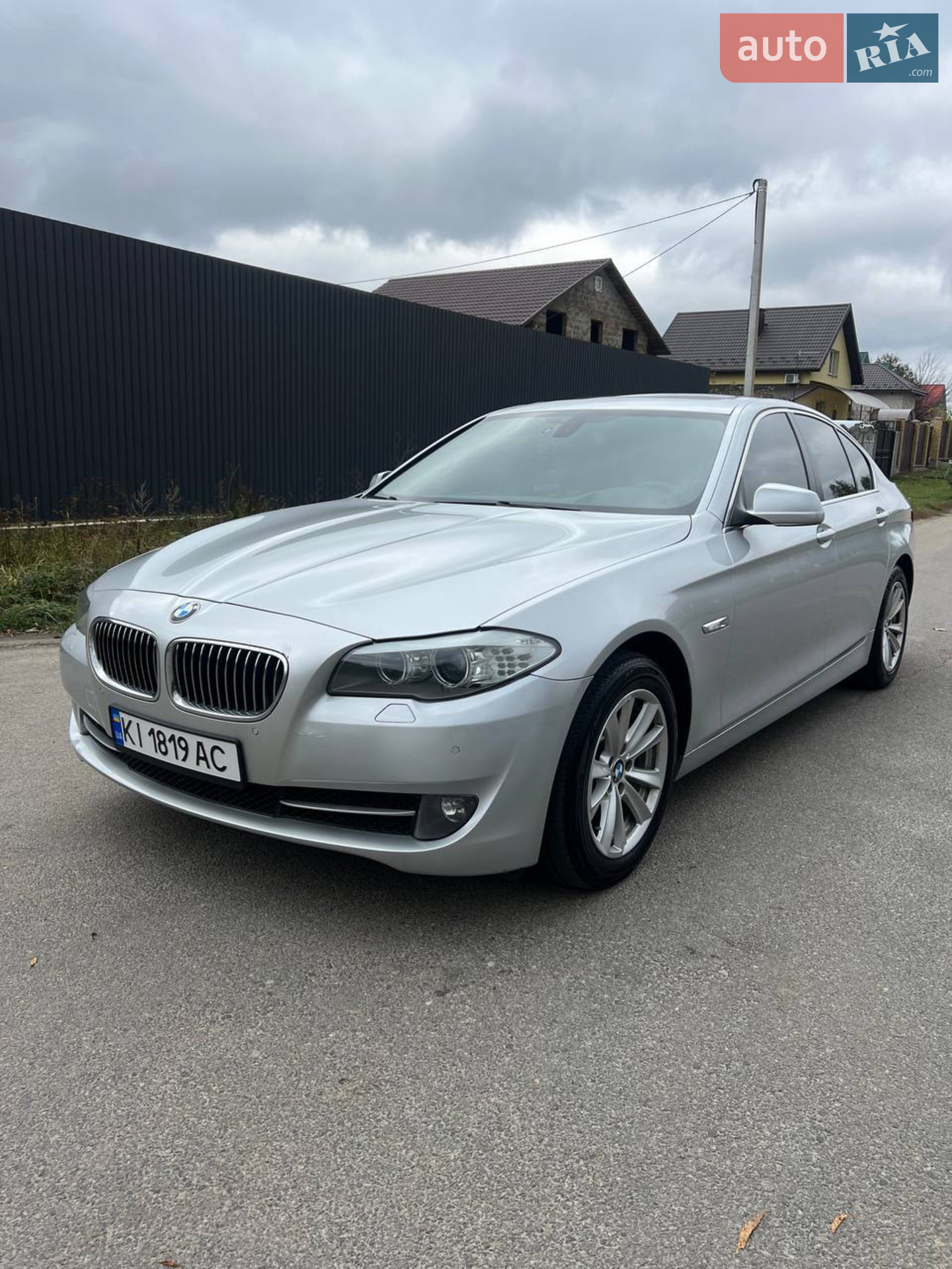 2011 BMW 5er - мініатюра 2