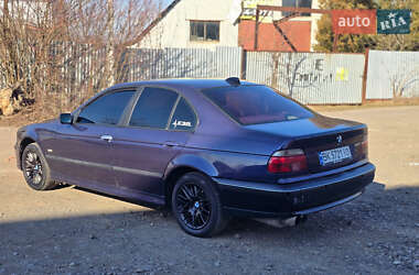 Седан BMW 5 Series 1996 в Львові