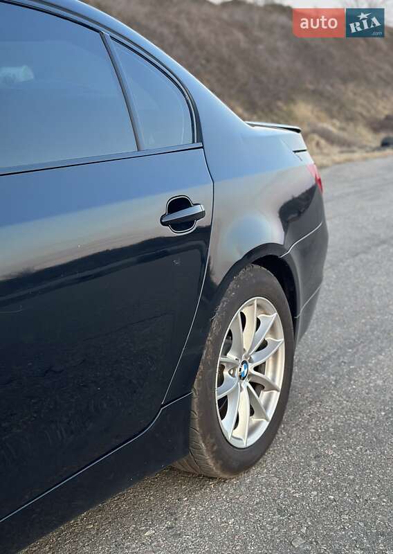 Седан BMW 5 Series 2005 в Одесі
