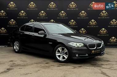 Седан BMW 5 Series 2016 в Киеве