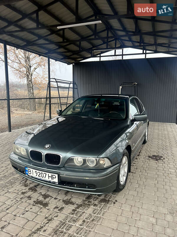 BMW 5 Series 2003