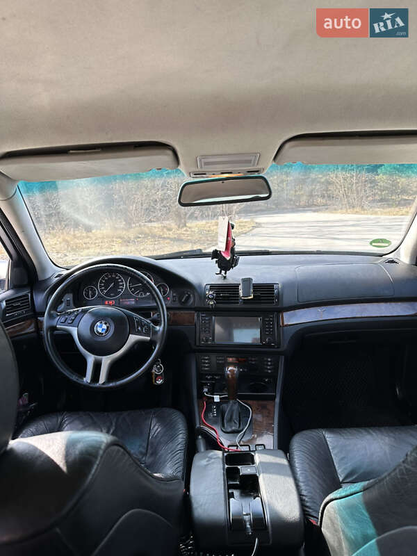 Седан BMW 5 Series 2001 в Рокитному фото 3 Седан BMW 5 Series 2001 в Рокитному