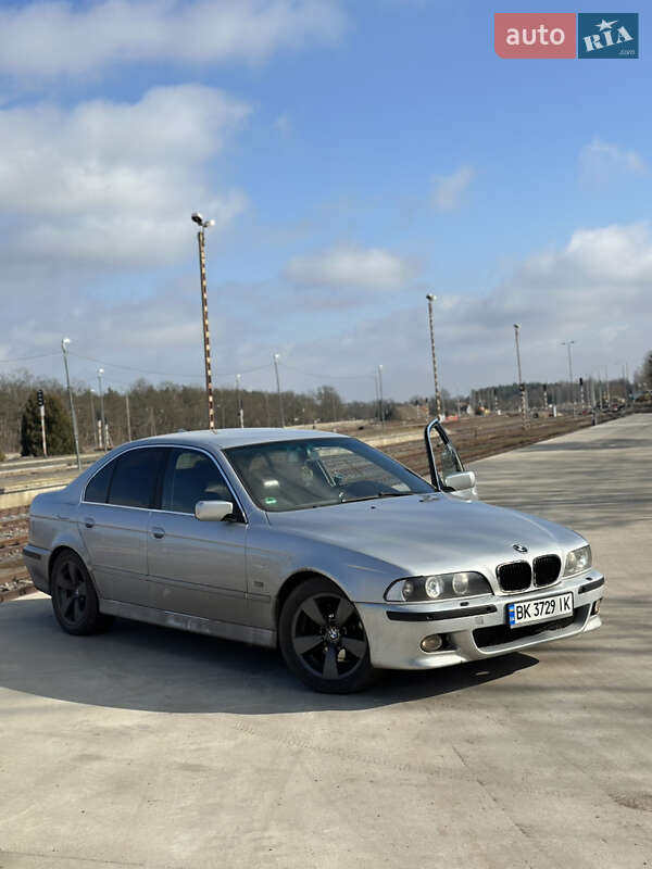 Седан BMW 5 Series 2001 в Рокитному фото 6 Седан BMW 5 Series 2001 в Рокитному