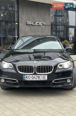 Седан BMW 5 Series 2016 в 