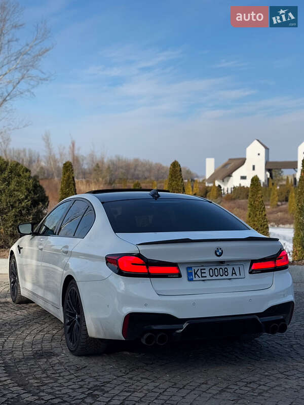 Седан BMW 5 Series 2019 в Днепре