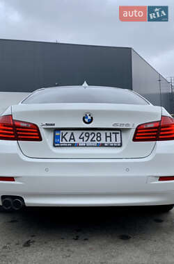 Седан BMW 5 Series 2015 в 