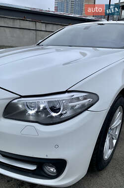 Седан BMW 5 Series 2015 в 