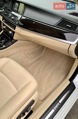 Седан BMW 5 Series 2015 в 