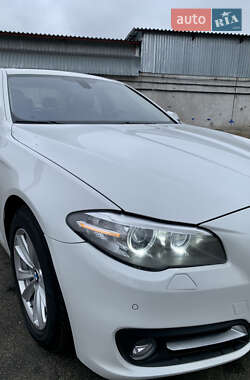 Седан BMW 5 Series 2015 в 