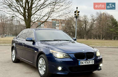 Седан BMW 5 Series 2009 в Ровно