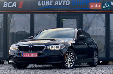 Седан BMW 5 Series 2019 в Львове