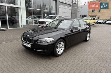 Седан BMW 5 Series 2012 в Львові