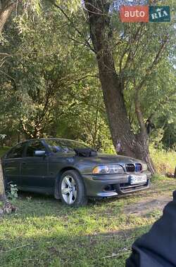 Седан BMW 5 Series 1999 в 
