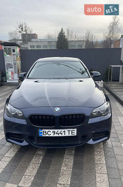 Седан BMW 5 Series 2013 в Львове