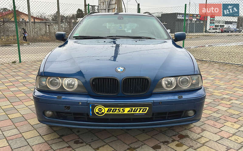 Универсал BMW 5 Series 2002 в Стрые