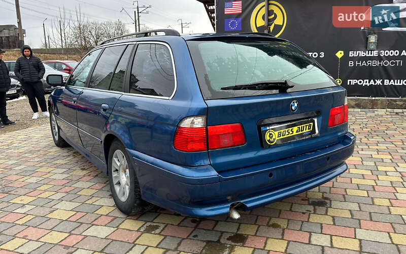 Универсал BMW 5 Series 2002 в Стрые