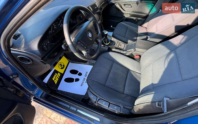 Универсал BMW 5 Series 2002 в Стрые