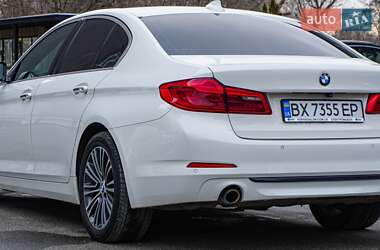 Седан BMW 5 Series 2018 в Києві