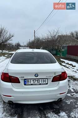 Седан BMW 5 Series 2013 в Миргороде