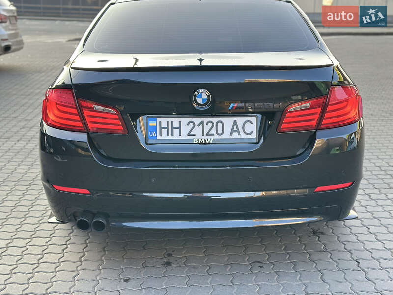 Седан BMW 5 Series 2011 в Одесі