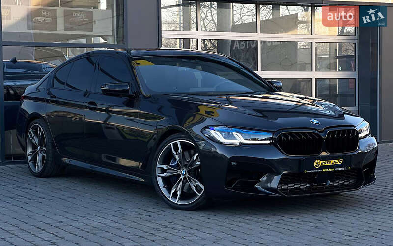 Седан BMW 5 Series 2018 в 