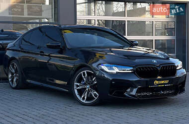 Седан BMW 5 Series 2018 в 