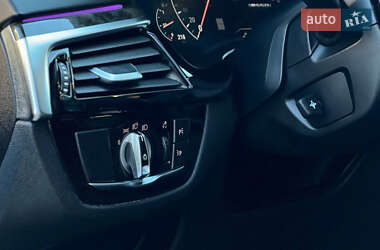 Седан BMW 5 Series 2018 в 
